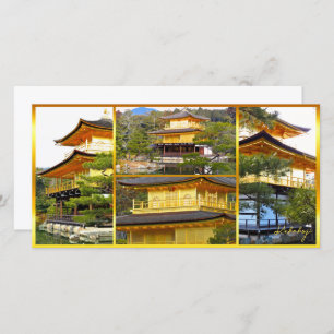 Kinkaku-ji (Rokuon-ji) Card