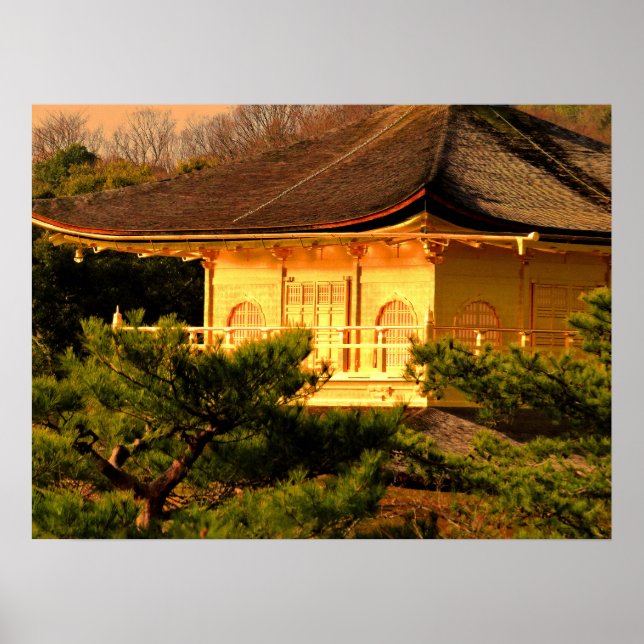 Kinkaku-ji (Rokuon-ji) Poster (Front)