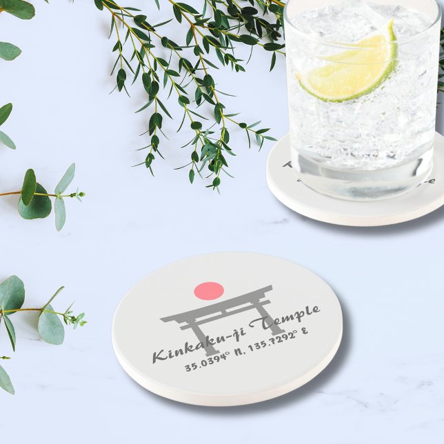 Kinkaku-ji Temple Latitude  Longitude  Coaster (Creator Uploaded)