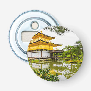 Kinkaku-ji, the golden pavilion, Kyoto Bottle Opener