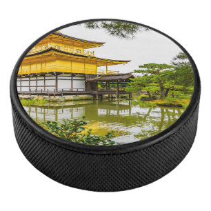 Kinkaku-ji, the golden pavilion, Kyoto Hockey Puck