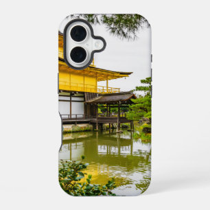 Kinkaku-ji, the golden pavilion, Kyoto iPhone 16 Case