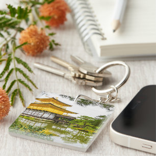 Kinkaku-ji, the golden pavilion, Kyoto Key Ring