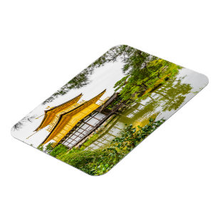 Kinkaku-ji, the golden pavilion, Kyoto Magnet