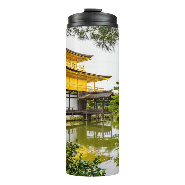 Kinkaku-ji, the golden pavilion, Kyoto Thermal Tumbler (Front)