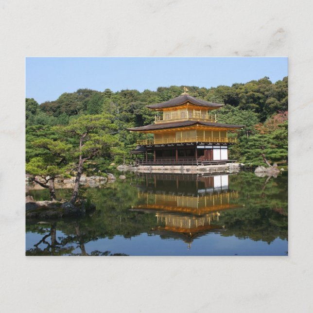 Kinkakuji 6 postcard (Front)