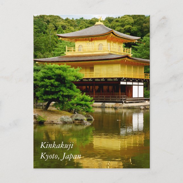 Kinkakuji Postcard (Front)