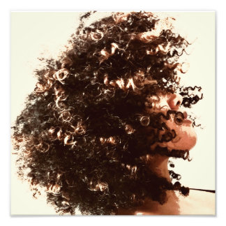 Kinks & Curls Photo Print