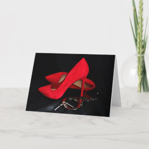 KINKY HANDCUFFS BLANK INSIDE CARD