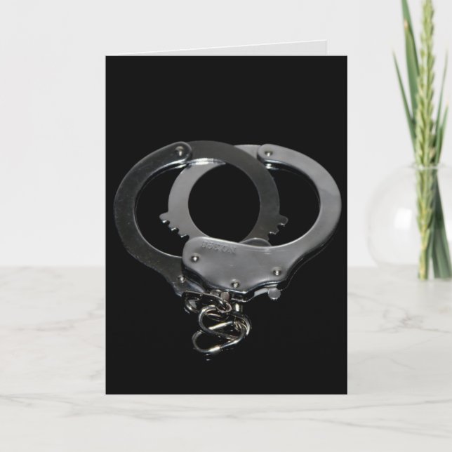 KINKY ROMANTIC DIRTY CARD HANDCUFFS (Front)