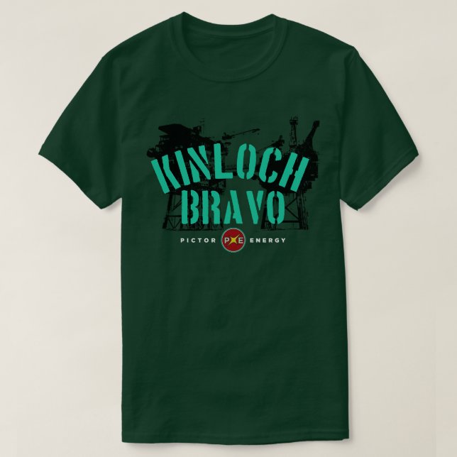 Kinloch Bravo 1 T-Shirt (Design Front)