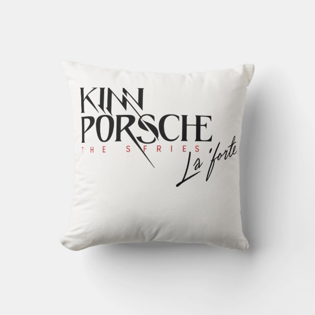 KinnPorshe Cushion (Front)