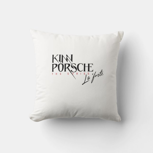 KinnPorshe Cushion (Front)
