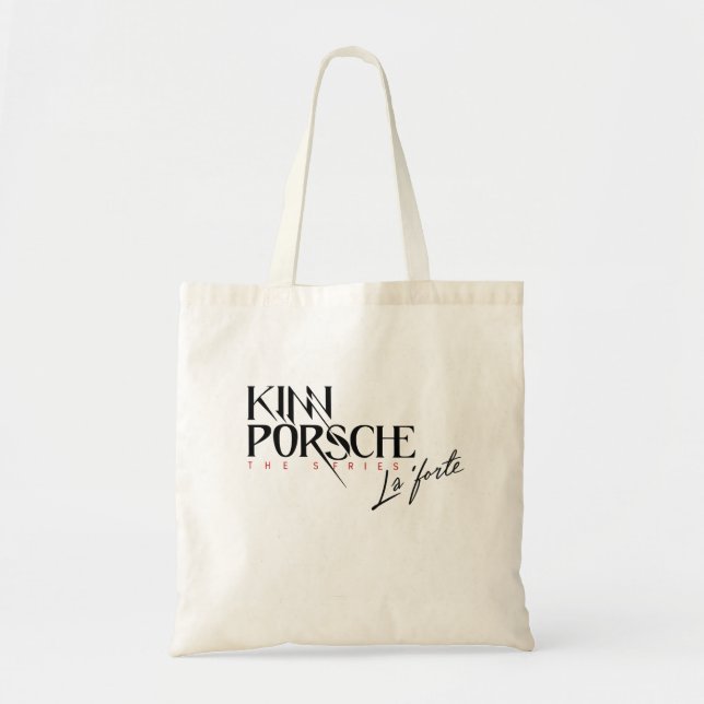 KinnPorshe Cushion Tote Bag (Front)