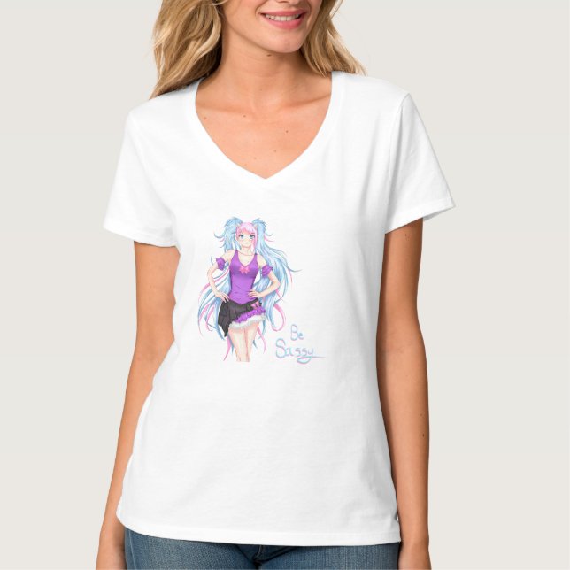 Kinore Kaneaka- Be sassy (Front) T-Shirt (Front)