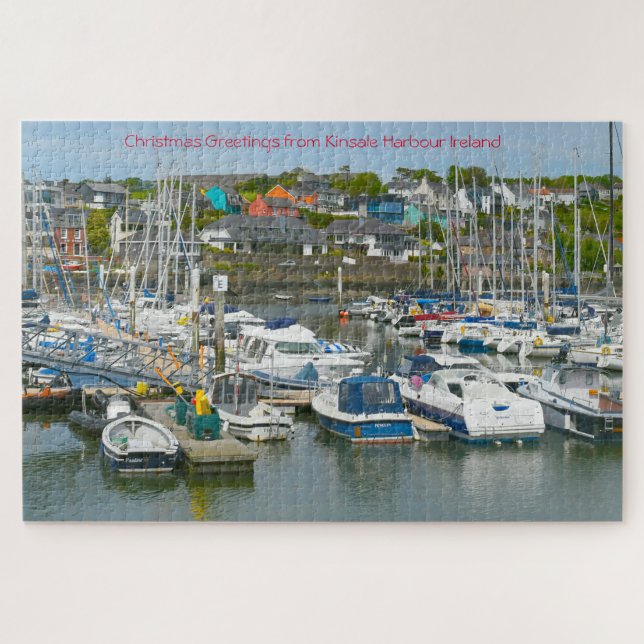 Kinsale Harbor Ireland Jigsaw Puzzle (Horizontal)