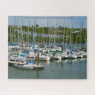 Kinsale Harbour Ireland Jigsaw Puzzle