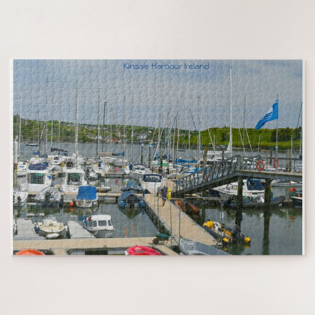 Kinsale Harbour Ireland Jigsaw Puzzle (Horizontal)