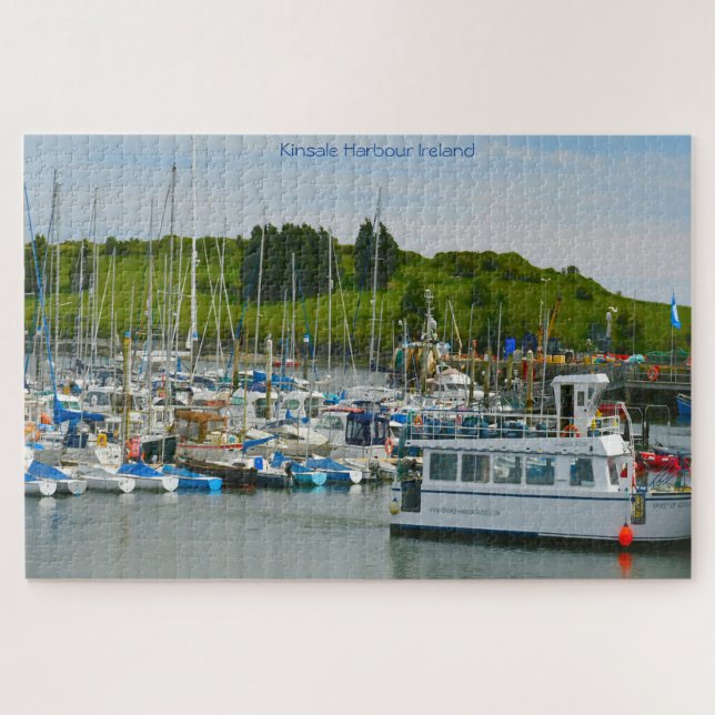 Kinsale Harbour Ireland Jigsaw Puzzle (Horizontal)