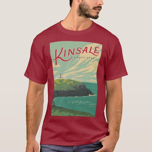 KINSALE T-Shirt (Front)