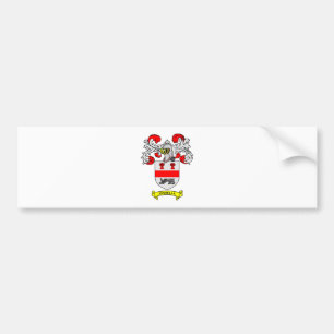 KINSELLA Coat of Arms Bumper Sticker