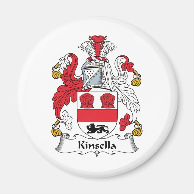 Kinsella Family Crest Magnet (Front)