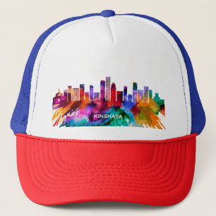 Kinshasa Skyline Trucker Hat