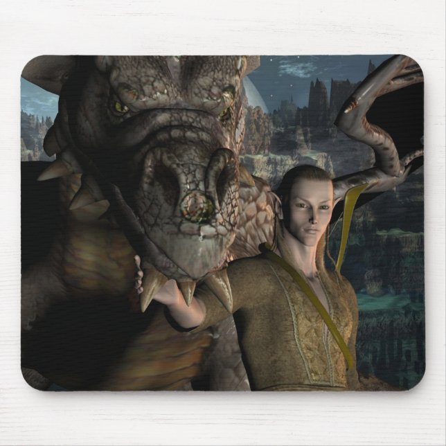 'Kinship' mousepad (Front)