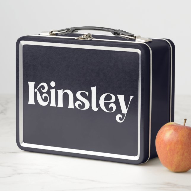 Kinsley Metal Lunch Box (In Situ)