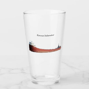 Kinsman Independent glass