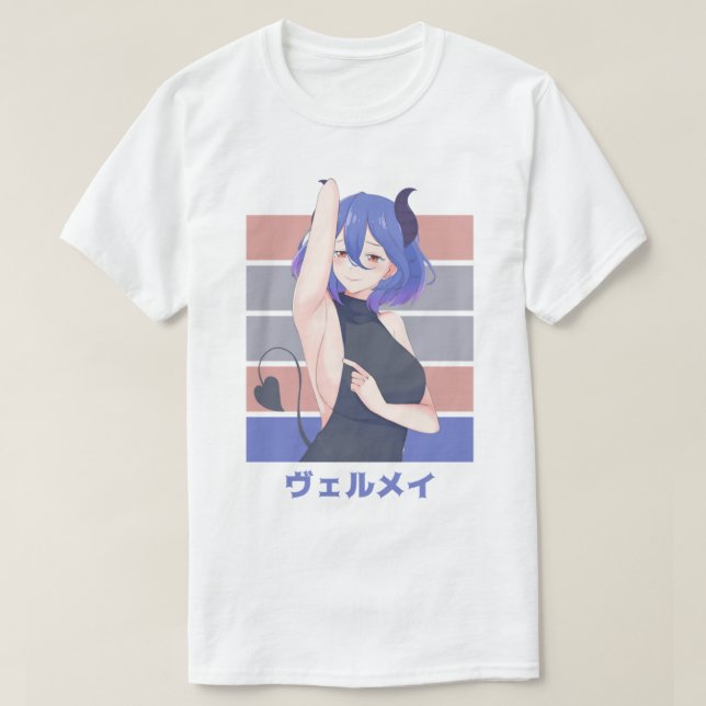 Kinsou no vermeil   (3) T-Shirt (Design Front)