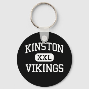 Kinston - Vikings - High - Kinston North Carolina Key Ring