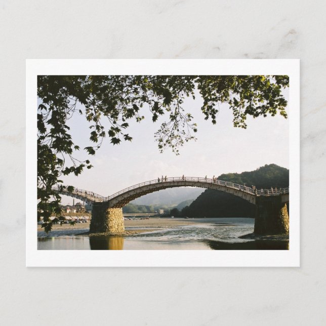 Kintai Bridge, Iwakuni: Japan Postcard (Front)