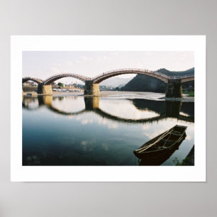 Kintai Bridge: Iwakuni, Japan Poster