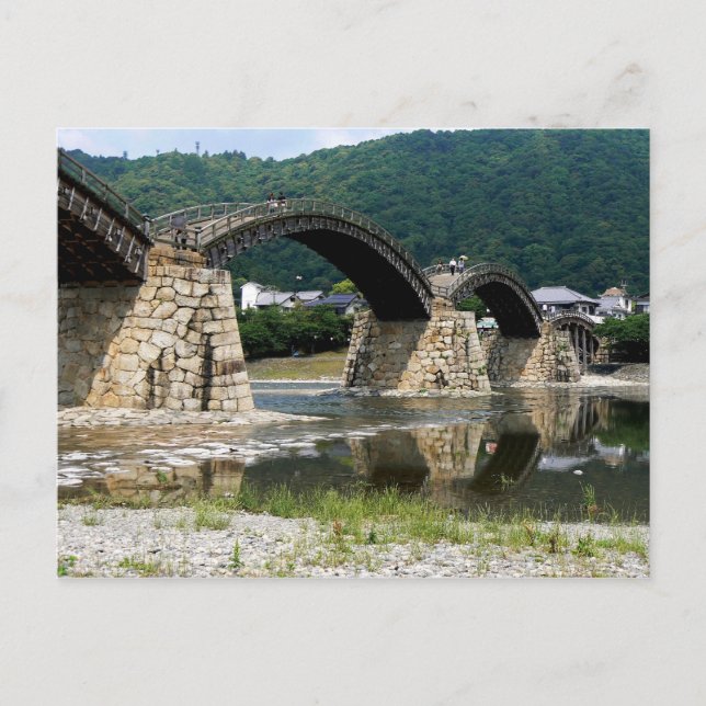 Kintai Bridge Postcard (Front)