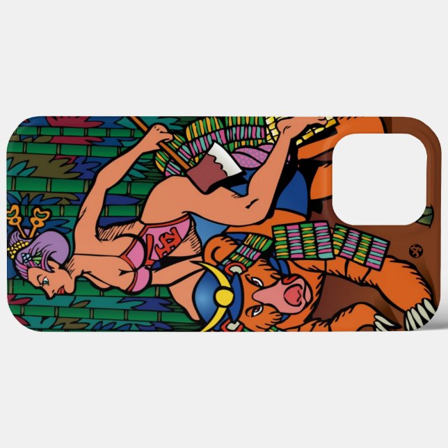 Kintako 金太子 Case-Mate iPhone case (Back (Horizontal))