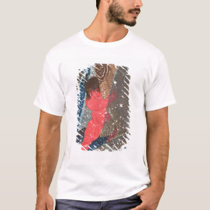 Kintoki Swims up the Waterfall T-Shirt