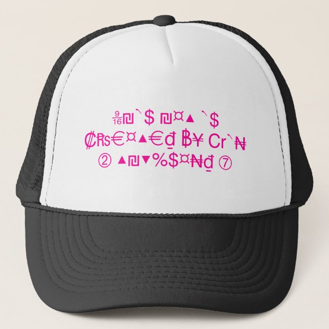 kinz hat (Front)