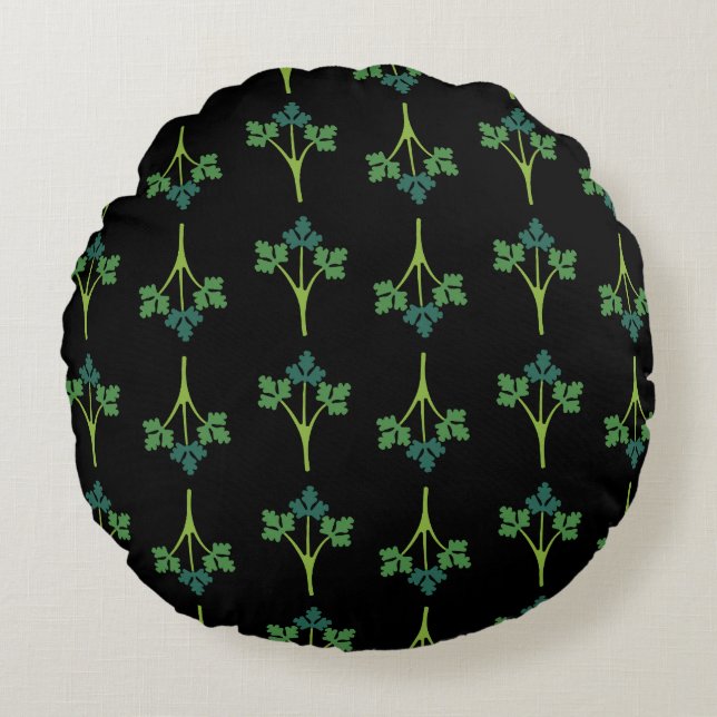 Kinza Round Cushion (Front)