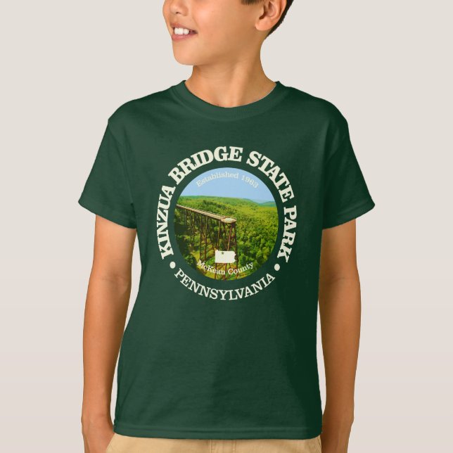 Kinzua Bridge SP T-Shirt (Front)