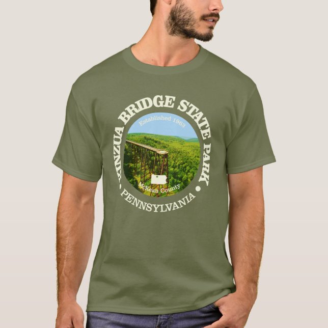 Kinzua Bridge SP T-Shirt (Front)