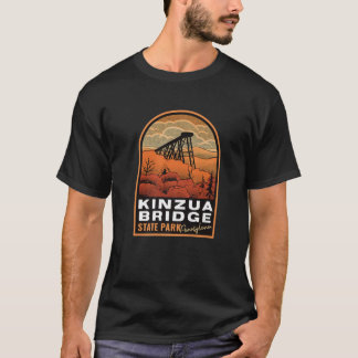 Kinzua Bridge State Park PA Vintage T-Shirt