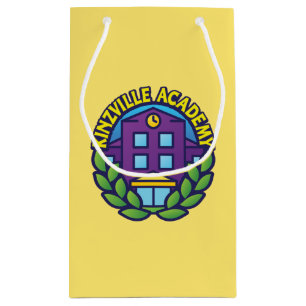 Kinzville Academy Logo Small Gift Bag
