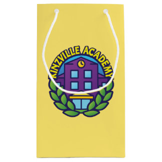 Kinzville Academy Logo Small Gift Bag