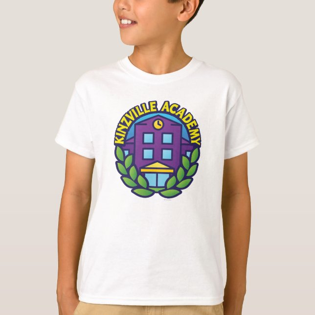 Kinzville Academy Logo T-Shirt (Front)