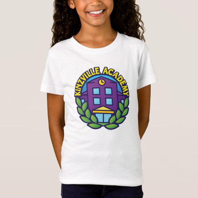 Kinzville Academy Logo T-Shirt (Front)