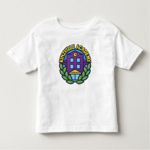 Kinzville Academy Logo Toddler T-Shirt
