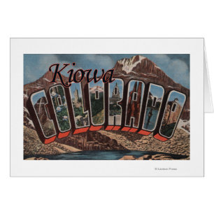 Kiowa, ColoradoLarge Letter ScenesKiowa, CO