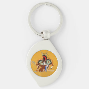 "Kiowa Dancer" Key Ring