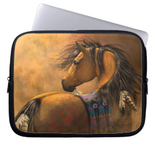 Kiowa Gold Laptop Sleeve